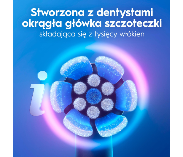 Oral-B Szczoteczka magnetyczna iO2 Duo (czarny) - 1519317 - zdjęcie 8